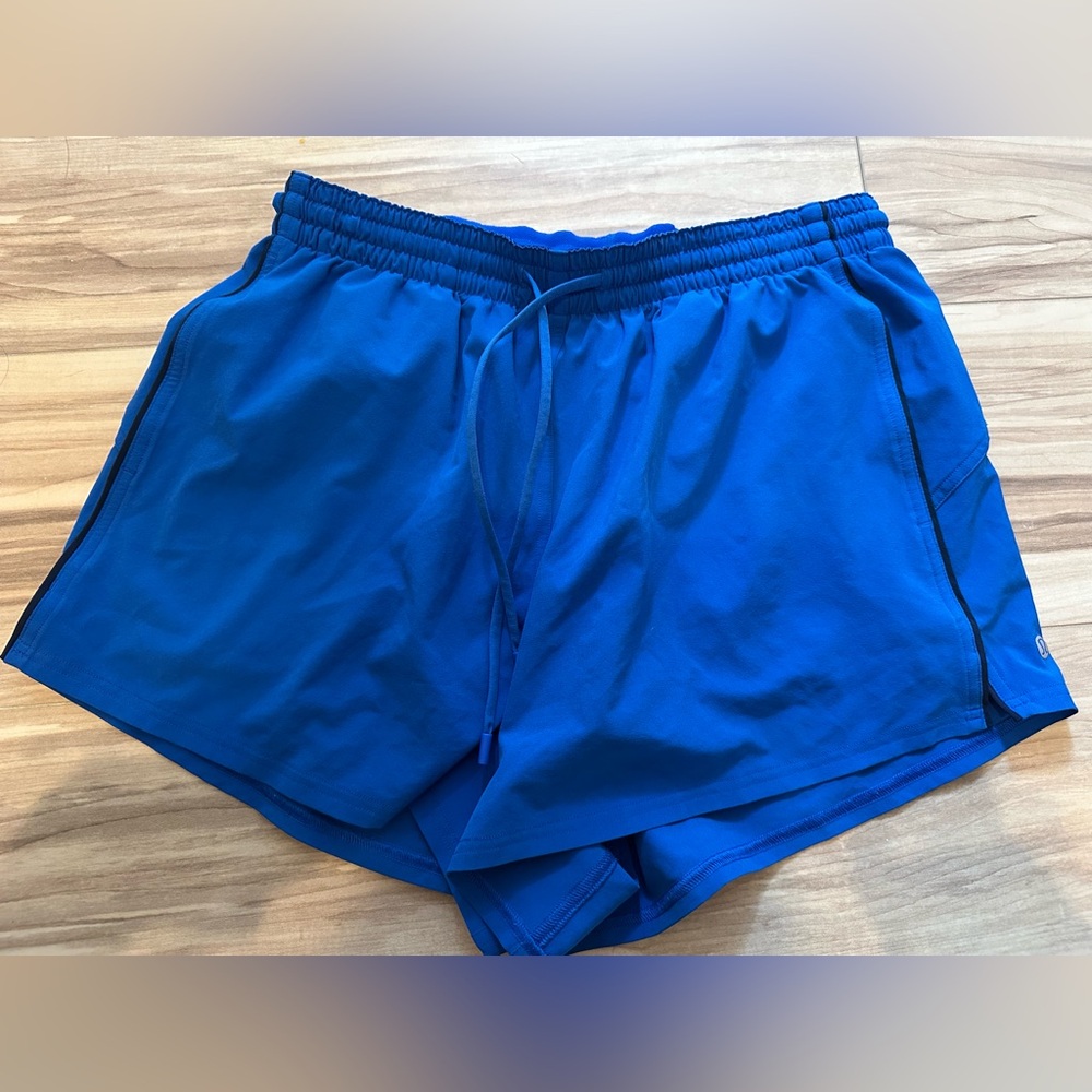 Lululemon Athletica Blue Athletic Shorts